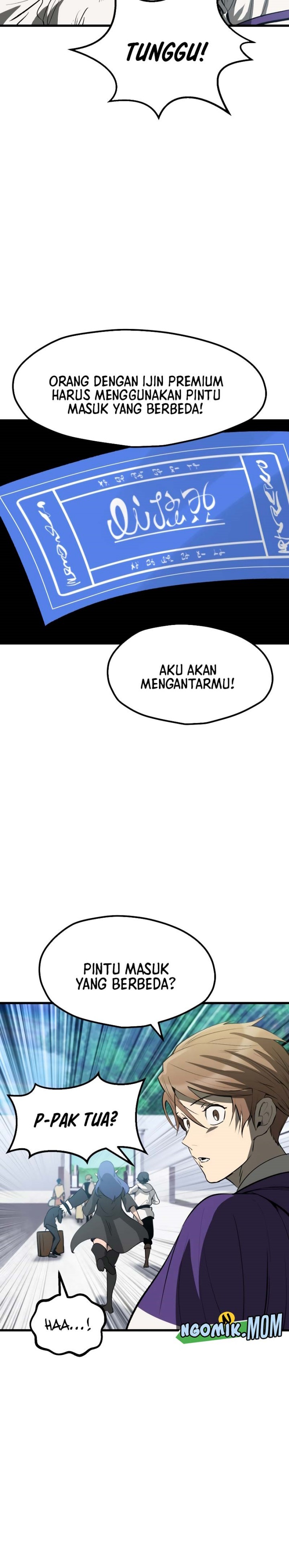 Otherworldly Sword King’s Survival Records chapter 216